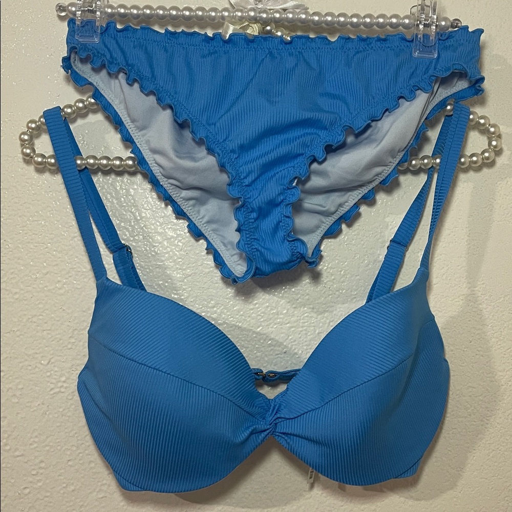 Victoria Secret Blue Women's Bathing Suit